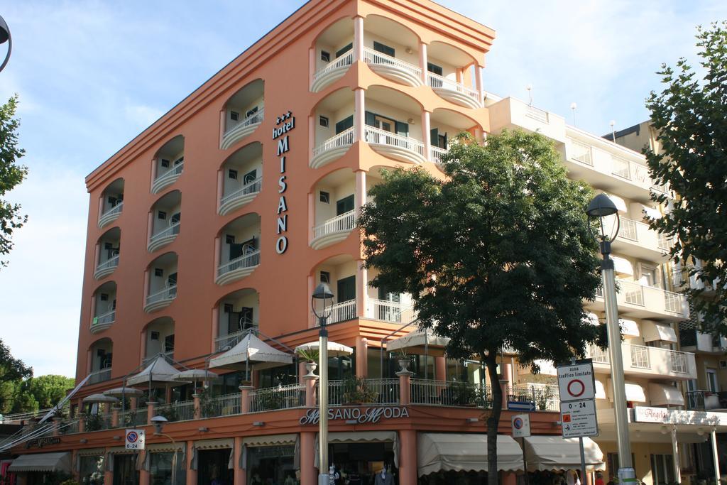 Hotel Misano Misano Adriatico Bagian luar foto
