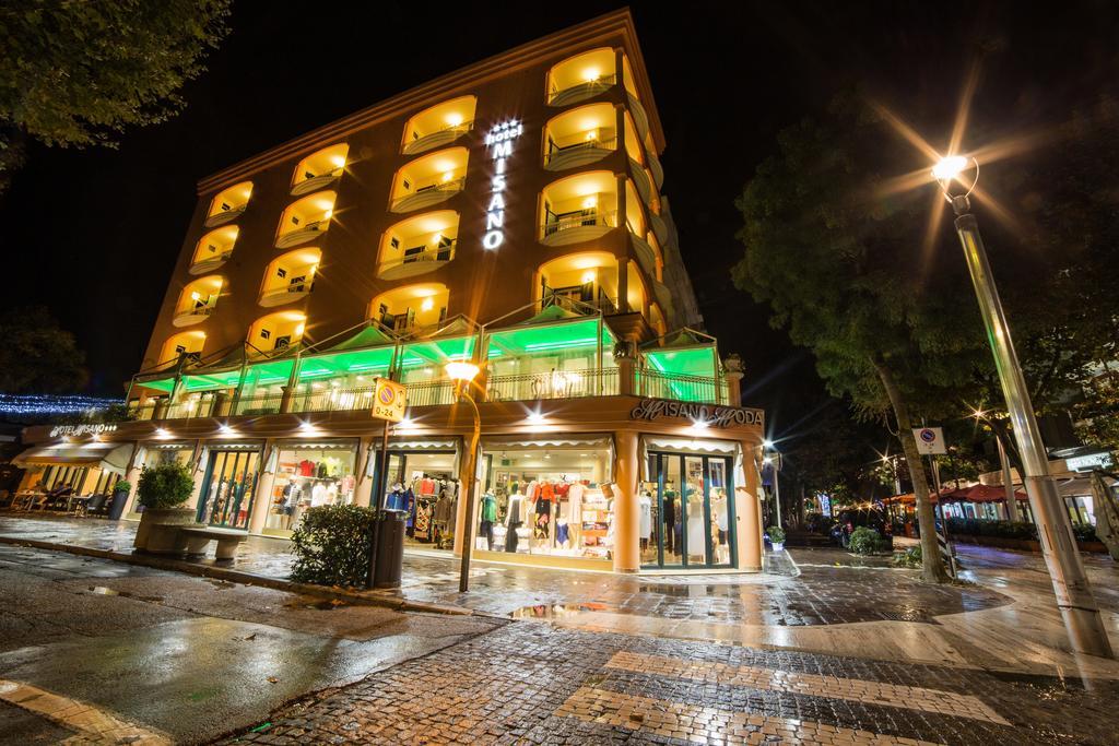 Hotel Misano Misano Adriatico Bagian luar foto