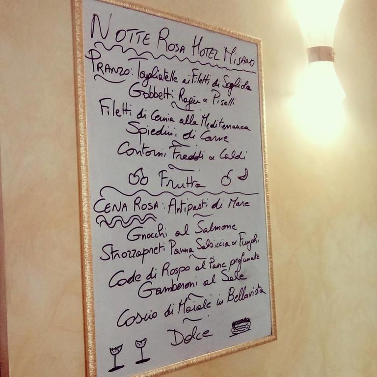 Hotel Misano Misano Adriatico Bagian luar foto